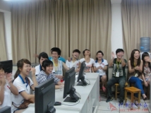 2012-05-02庆协会成立七周年扑克拖拉机(升级)大赛初赛第2天（09）