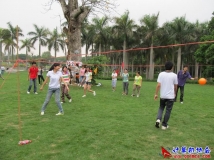 2011-04-17庆协会成立六周年活动之气排球热身赛（03）