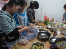 20141118协会秘书处财务部联谊开锅聚餐活动