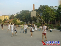 2006-11-09协会女篮速写（01）