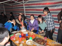 2012-03-10协会组策外联部烤鱼部门交流活动（03）