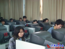 2010-12-21协会2010级干事升委员考核现场