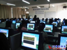 2009-05-13协会承办学院第六届打字比赛（初赛相片）（02）