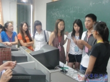 20130604协会开展《宽带网线(双绞线)制作》培训活动（01）