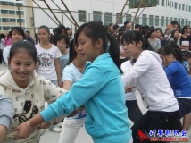 2010-11-16协会参加社团拨河比赛