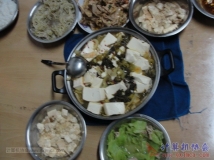 2012-11-16协会自由组织开锅豆腐宴