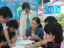 20130927协会2013级招新工作火热进行中（06）