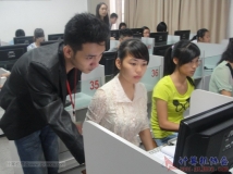 20131016协会开展《五笔打字（1）》预备干事培训活动（02）