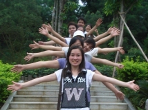 2010-05-30协会组策部与外联部石门森林公园联谊活动（2）