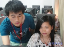 20140619协会开展《计算机广西区一级》考前培训活动