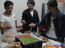 20141023庆新学期开学各种学习+开开之韩式烧烤包饺大联谊活动（小相机）（01）