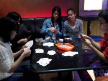 20141122网络部老成员k歌+协会办公室聚餐交流活动