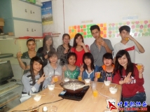 2012-03-17网络.财务.外联三部门开锅联谊活动