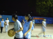 2007-11-22协会与乒乓球协会蓝球友谊赛（03）