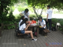 20160521协会第十三届干部金花茶公园联谊交流活动（2）
