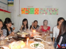 2011-11-12协会2010级成员烛光聚餐联谊活动（02）