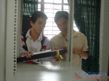 2007-04-05至07日我协会协助院网络中心进行网络改造工程启动（04）