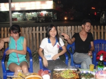 2012-10-23带12级新成员工作心得及经验交流烤鱼活动（02）