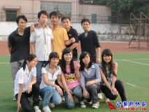 2011-11-17协会参加社团五人六足比赛(决赛)