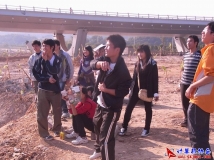 2009-11-22协会技术部人事部等组织游民族博物馆（05）