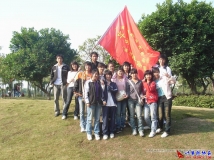 2008-11-30协会《新秀公园》烧烤活动(01)