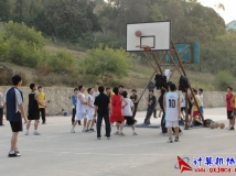 2011-12-26协会第八届新老成员篮球友谊赛（02）
