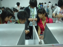 2007-04-24协会举办《双绞线的制作及应用》培训（03）