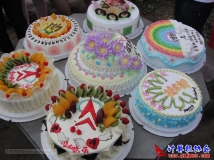 庆协会成立七周年之《协会7岁生日金花茶公园庆生》活动（11）