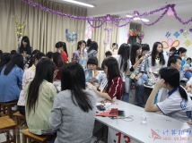 20140329协会举办第3届拖拉机(扑克升级)部门争霸赛 （大相机）（14）