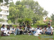 20141130应邀参加广西农职院计协举办的计算机组装及维护大赛（01）