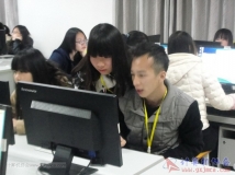 20141217协会开展《FLASH动画制作初级》培训活动（01）