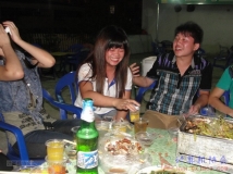 2012-10-23带12级新成员工作心得及经验交流烤鱼活动（03）