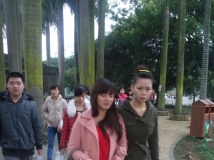20140315组策部组织人民公园游玩活动（02）