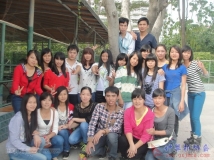 20131117人事部欢迎新成员之金花茶公园游玩联谊活动（01）