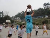 2011-03-14协会VS轮滑社男子蓝球友谊赛（01）