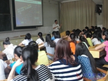 20131014协会召开2013级全体预备干事首次会议