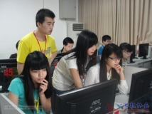 20140330协会开展《协会网站个人空间装扮》内部培训活动