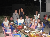 20131007技术部开展庆招新圆满成功昌隆烤鱼座谈活动(02)