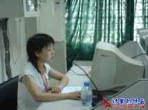 2006-06-04协会委员会换届选举仪式现场（01）