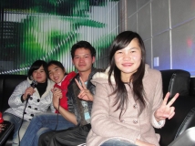 2011-01-11协会成员自由K歌联谊小聚
