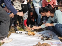 20150102  协会老成员《红薯窑叫花鸡户外野饮活动》（大相机）（06）