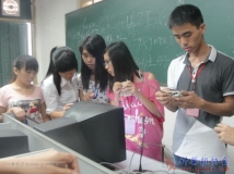 20130604协会开展《宽带网线(双绞线)制作》培训活动（02）