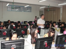 20130914召开计算机协会第10届干部选举大会（04）