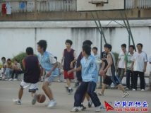 2006-11-07计协VS公协篮球友谊赛（06）