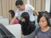 20131030协会开展《五笔打字（2）》会员培训活动（02）