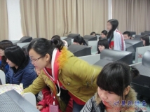 2012-03-10协会《PS之趣味图片设计与制作》培训活动