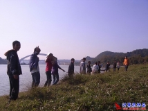 2009-11-22协会技术部人事部等组织游民族博物馆（04）