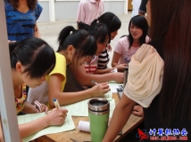 2011-09-24至26日协会摆台招新（03）