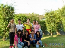 2012-12-16协会网络部金花茶公园部内交流联谊活动（08）