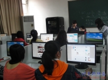 2012-03-28协会《个人主页设计与制作(第3期)》培训活动